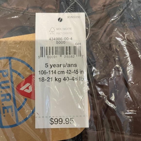 New Gap x Disney Mickey Mouse Primaloft kids jacket. Reg $100+tax. - Picture 9 of 9